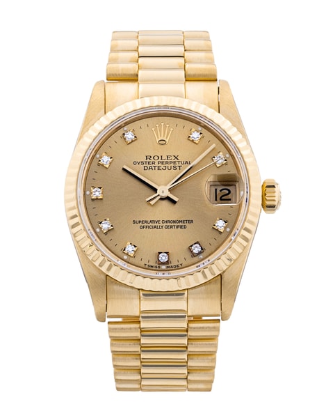 Rolex Mid-Size Datejust 68278